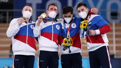 Давид Белявский, Никита Нагорный, Денис Аблязин, Артур Далалоян