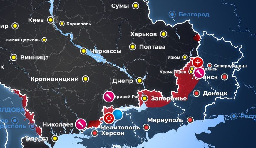 Как выглядит карта военных действий карта боевых действий украина 21 октября 2022, карта военных действий на украине