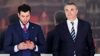 ХК СКА, Роман Ротенберг, Александр Медведев