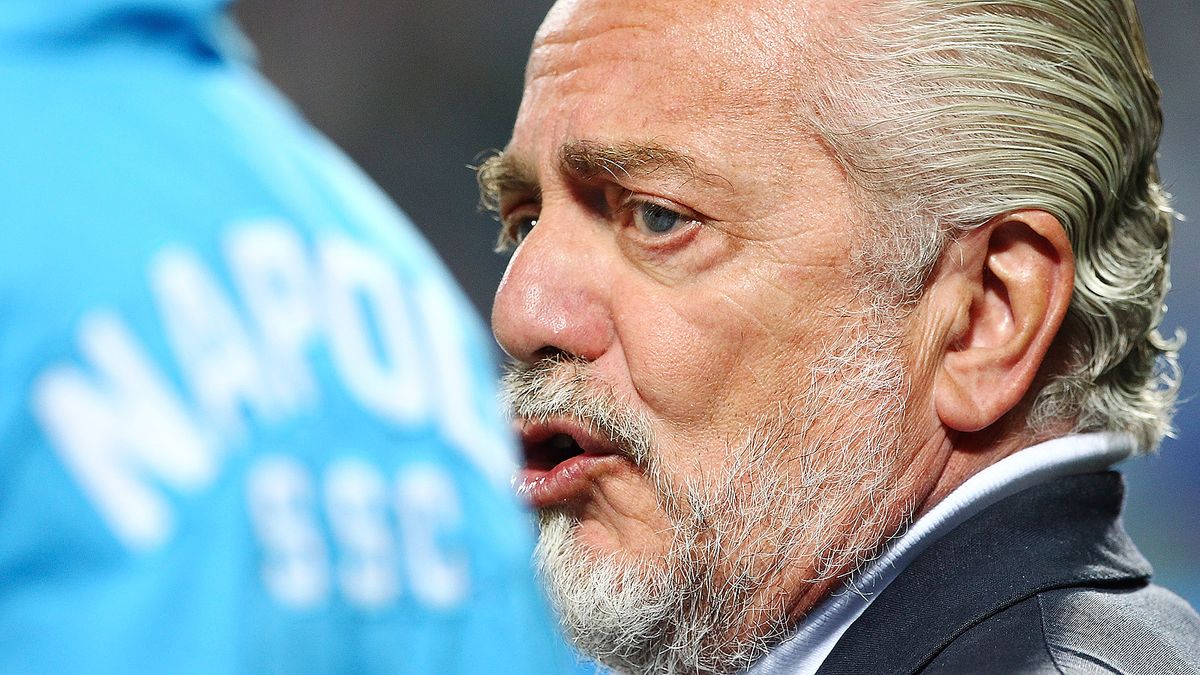 Де Лаурентис — о победе в Суперкубке: «Со времен Марадоны «Наполи» не выигрывал два трофея за один год»