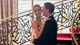Дина Аверина и Дмитрий Соловьев стали мужем и женой. Появилось первое свадебное фото