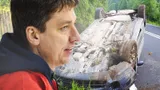 Пьяная девушка чуть не погубила помощника Знарка. Он был в шоке: «Понял, что машина рухнет прямо на нас»