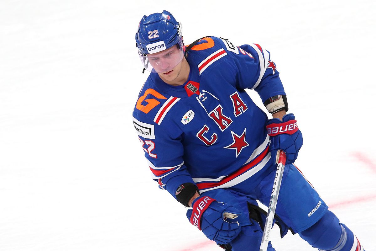 «В команде нет безразличных». Защитник СКА Зайцев прокомментировал очередное поражение в КХЛ