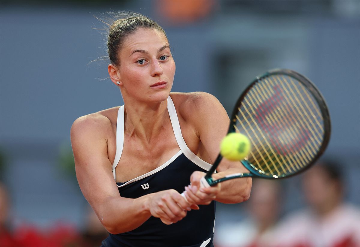 Джессика Пегула — Марта Костюк. Мадрид. 3-й круг. Прямая трансляция: смотреть онлайн