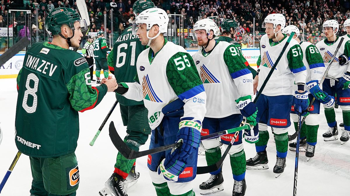 «Ак Барс» впервые за 10 месяцев проиграл «Зеленое дерби» против «Салавата»