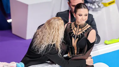 Камила Валиева, Этери Тутберидзе
