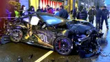 Видео страшного ДТП в Москве. В аварии погиб популярный автоблогер
