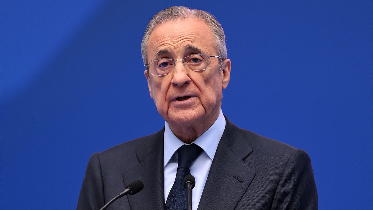 Инсайдер: Флорентино Перес покинет пост президента «Реала» в 2026 году