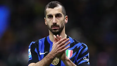 Генрих Мхитарян