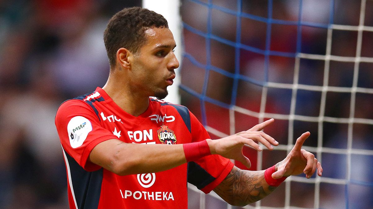 Матеус Алвес — о положении ЦСКА в РПЛ: «Мы очень довольны таким результатом»