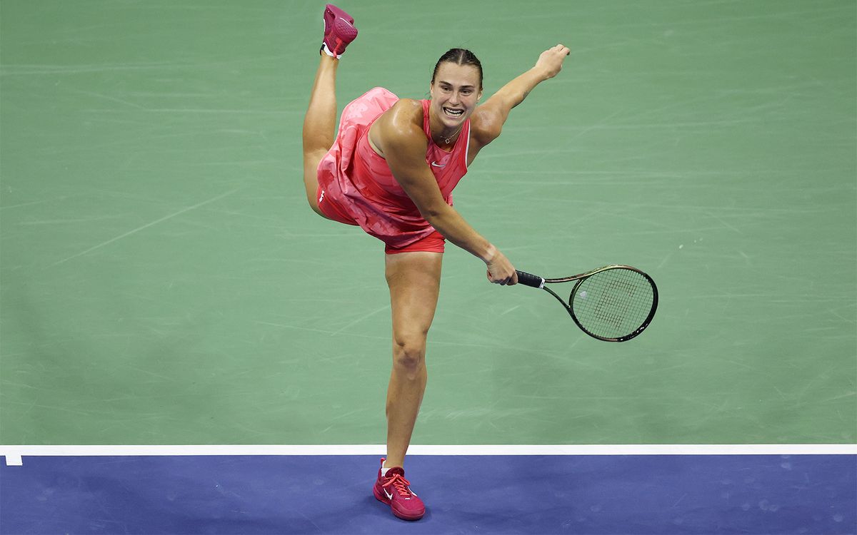 Соболенко победила Мбоко и прошла в полуфинал турнира в Индиан-Уэллсе