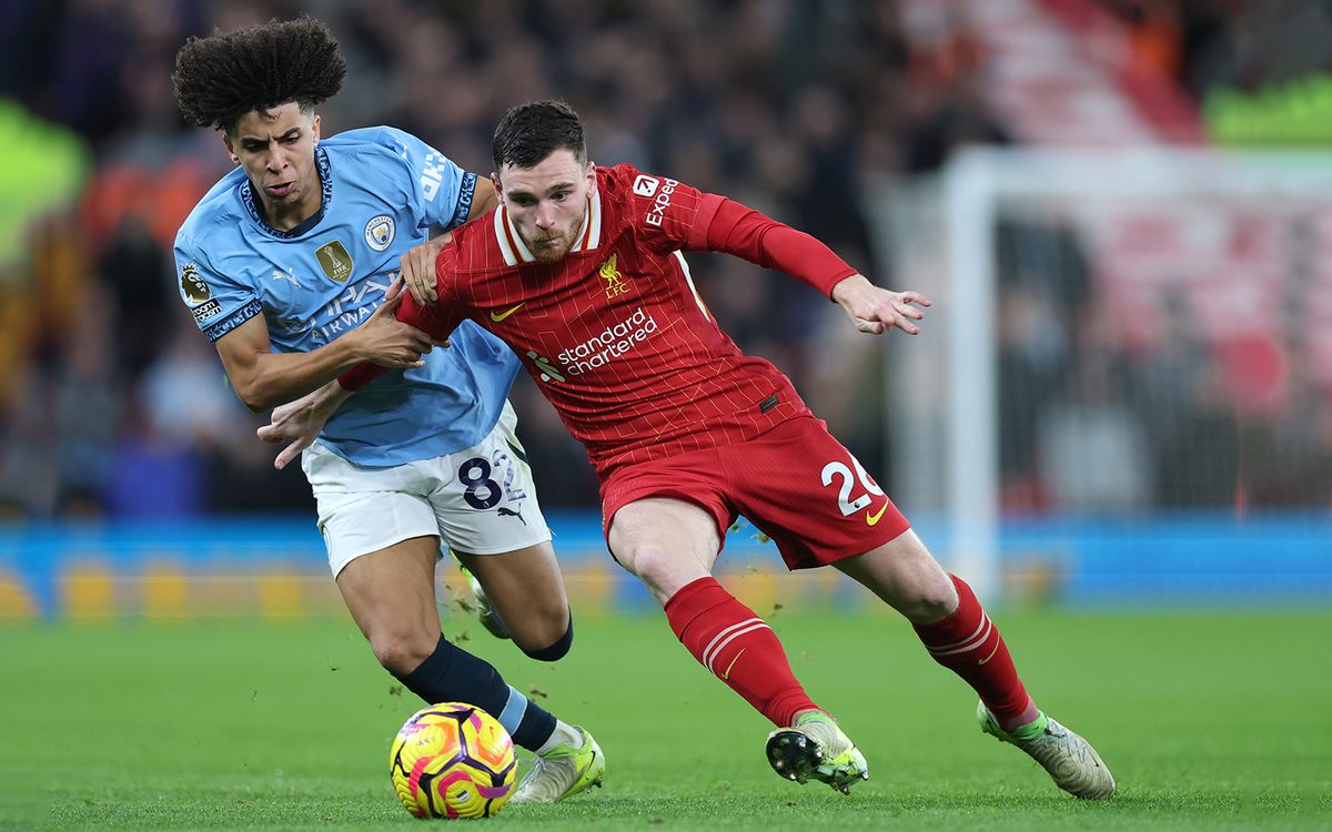 Защитник «Ливерпуля» Робертсон отреагировал на слухи об интересе со стороны «Тоттенхэма»