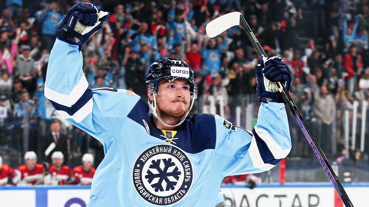 «Барыс» — «Сибирь»: голевые моменты и видеообзор матча КХЛ