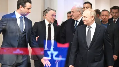 Владимир Путин, Роман Ротенберг