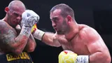 Гассиев поднялся в тяжелый вес и прикончил соперника за 4 раунда. Рефери спас немецкого боксера от глухого нокаута