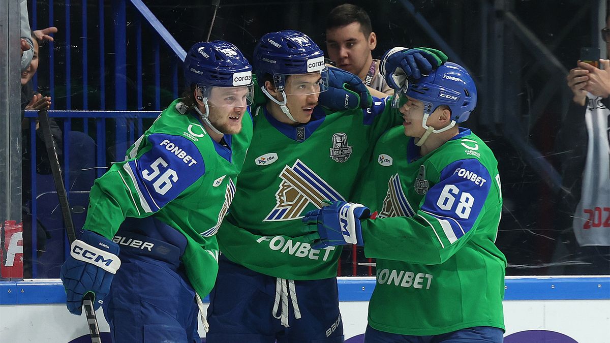 «Салават Юлаев» — «Барыс»: видеообзор и лучшие моменты матча КХЛ