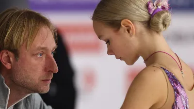 Евгений Плющенко, Елена Костылева