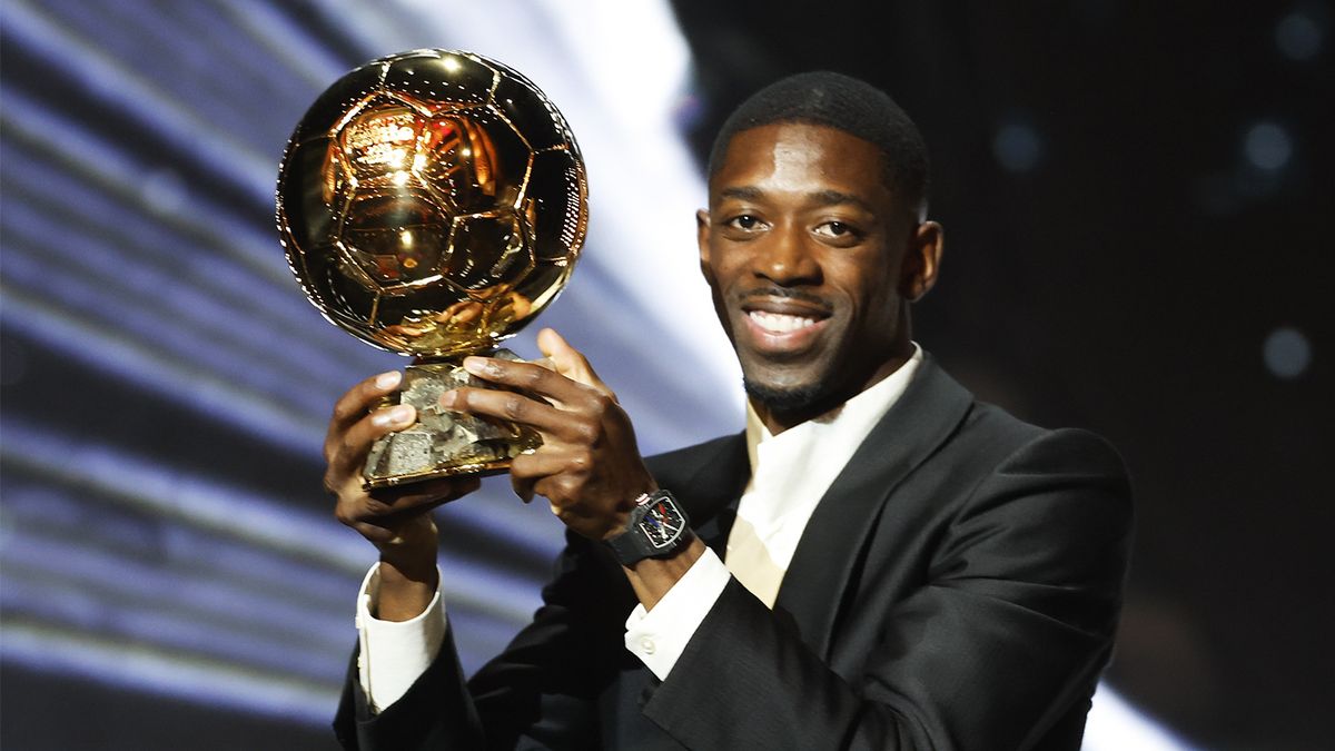 Азар: «Рад за Дембеле, он заслужил «Золотой мяч»