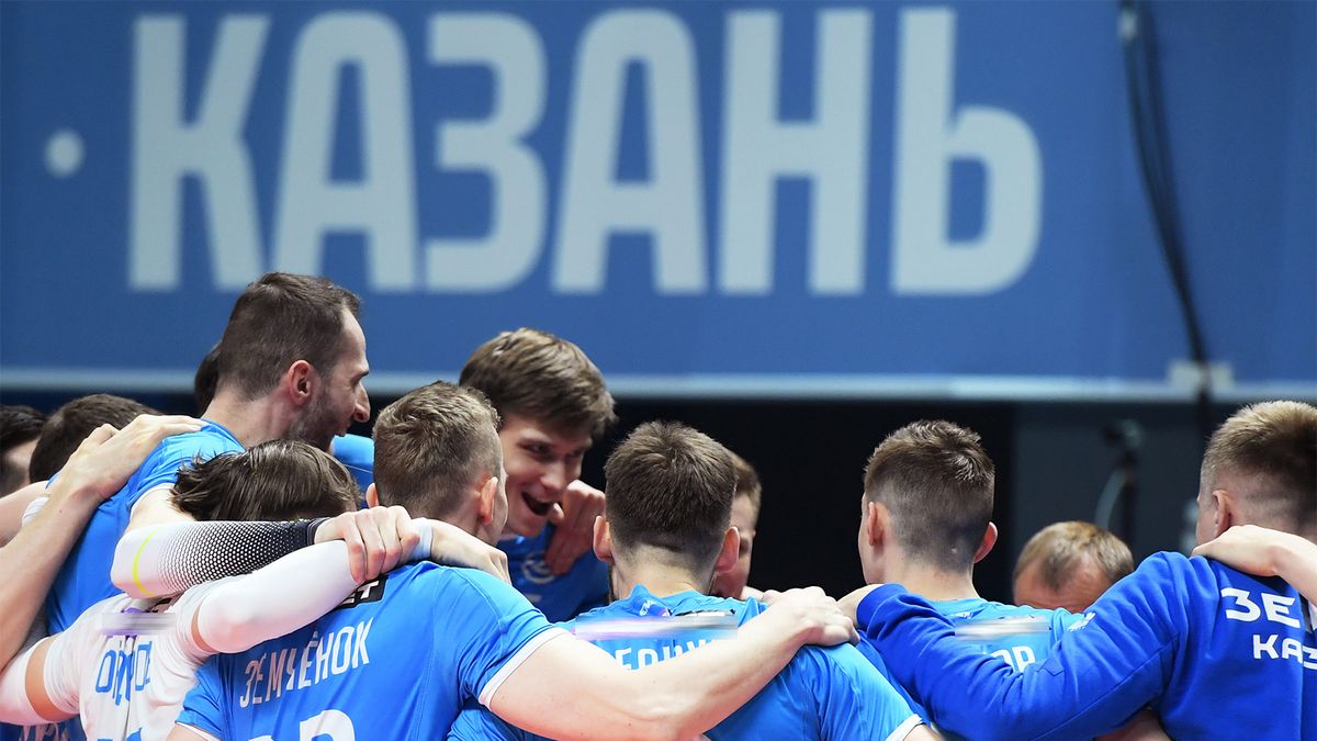 Казанский «Зенит» стал соперником «Локомотива» в матче за Суперкубок России по волейболу