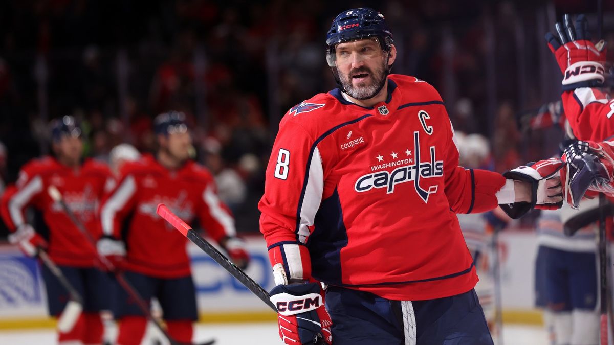 Овечкин вышел на чистое 9-е место по победам в матчах НХЛ