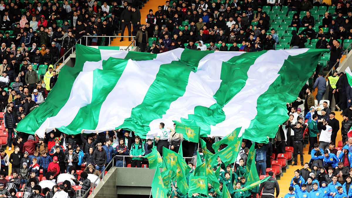 «Ахмат» проведет зимние сборы в Турции