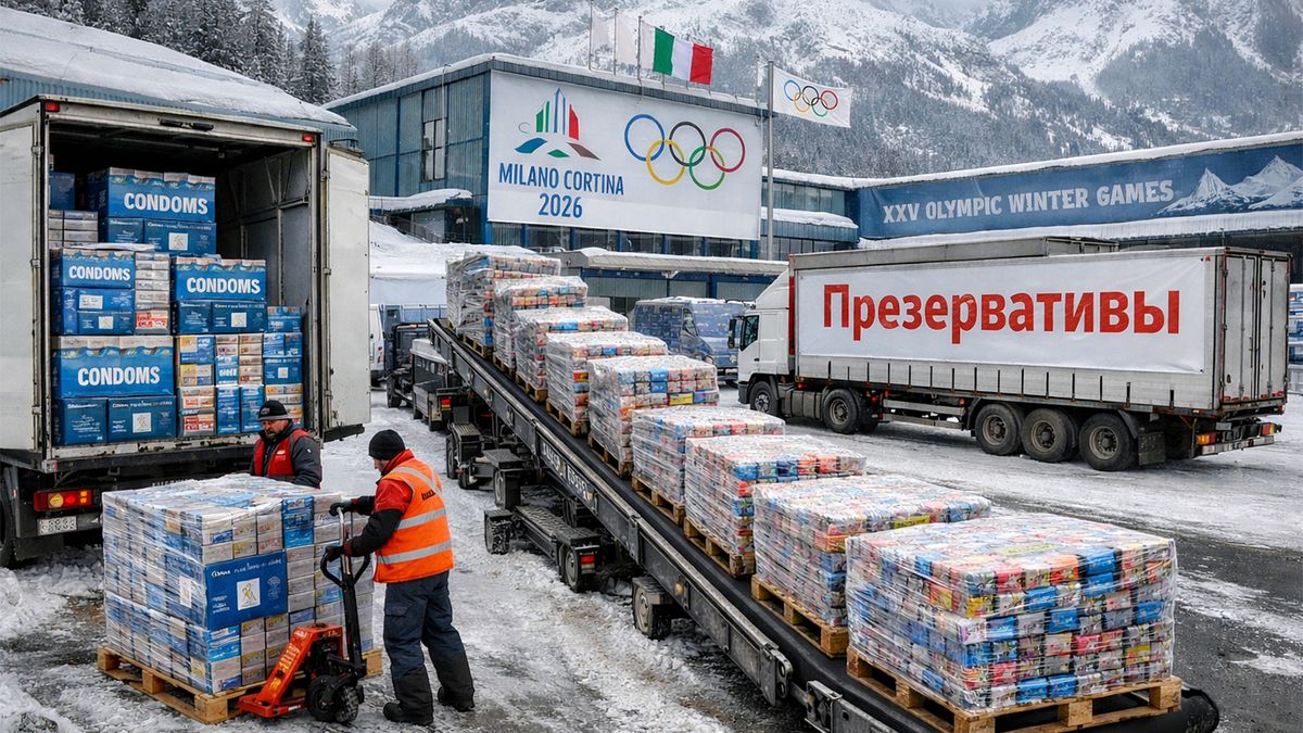 «День святого Валентина в самом разгаре». В МОК отреагировали на нехватку презервативов в Олимпийской деревне