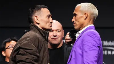 Макс Холлоуэй, Чарльз Оливейра