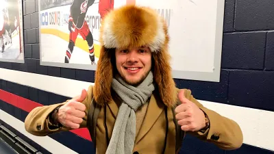 Артемий Панарин, ХК Коламбус Блю Джекетс