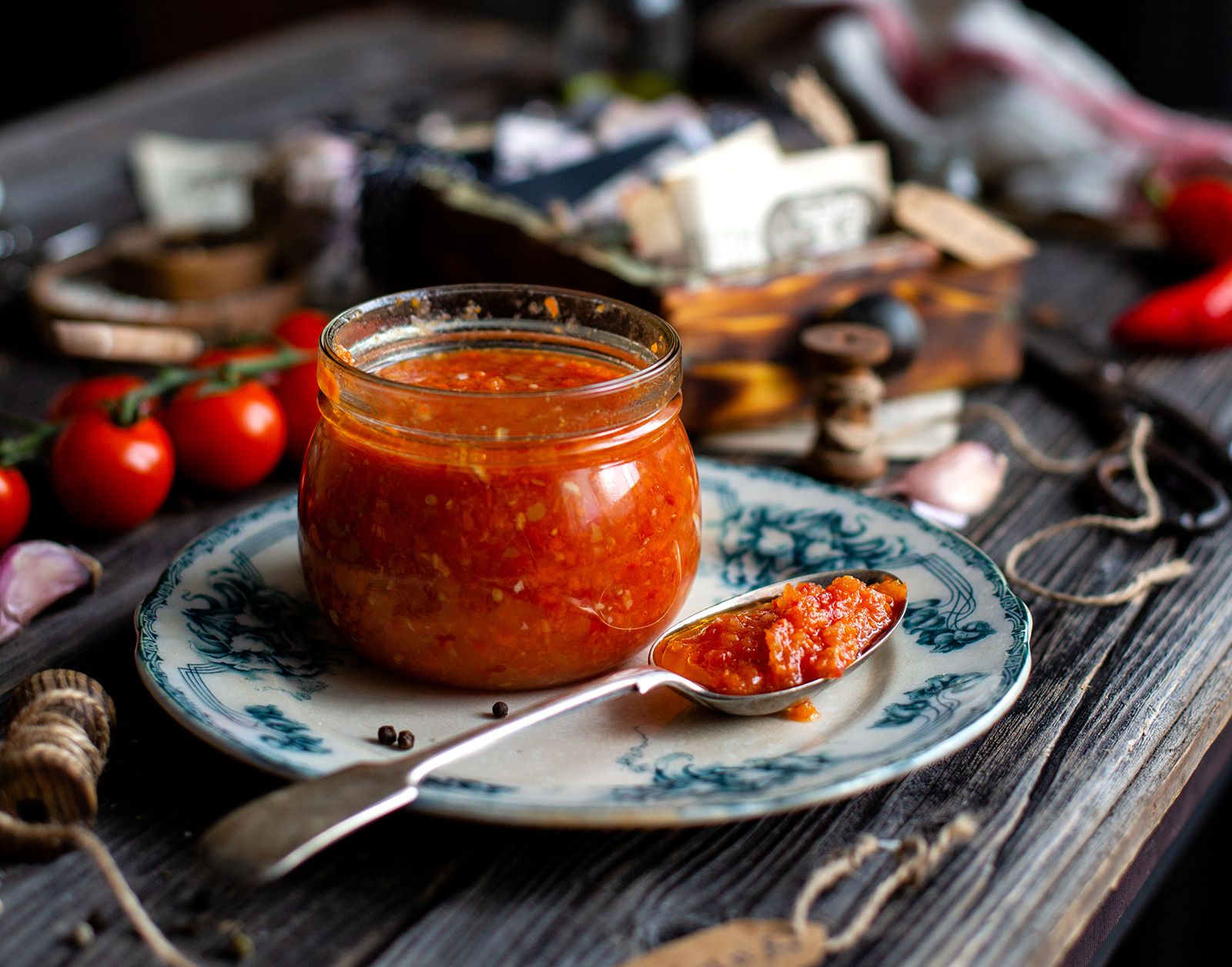 Домашняя аджика