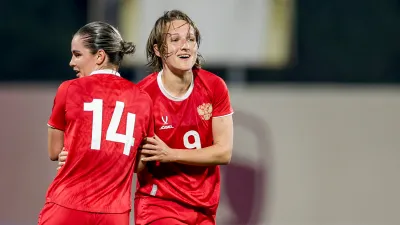 Сборная России по футболу (женщины)