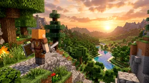 Лучшие текстурпаки для новых версий Minecraft: с ними песочница меняется до неузнаваемости