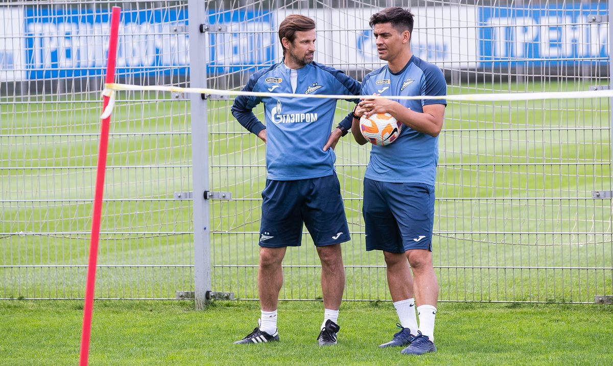 Тренер «Зенита» Оливейра: «Дуран не бегал в прошлой игре, поэтому Соболев играл с «Краснодаром»