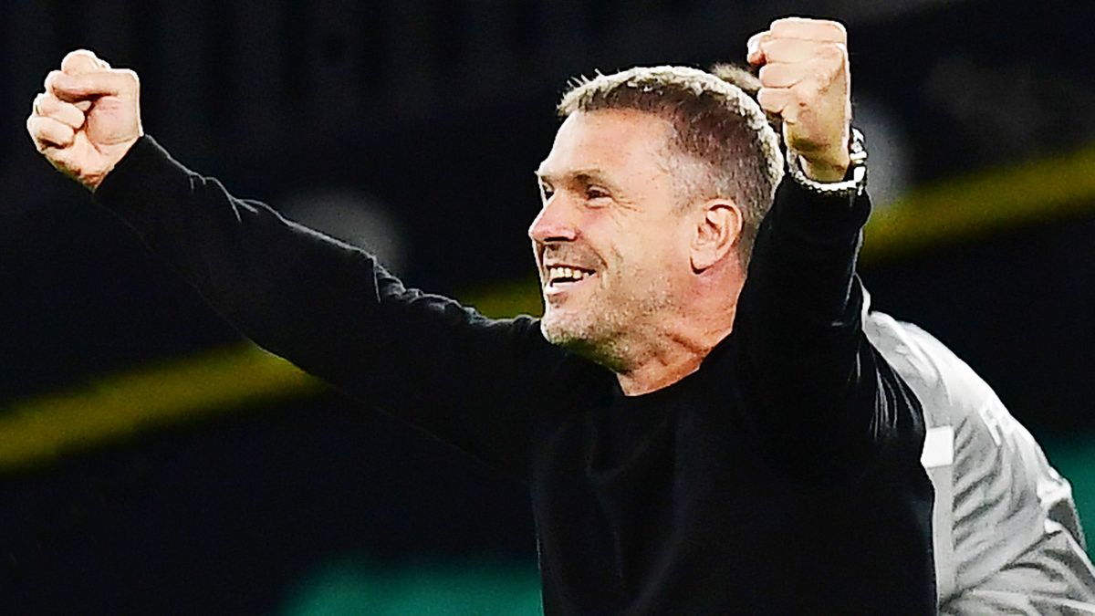 Тренер сборной Украины после победы над Азербайджаном: «Благодарен, что нет вопросов, которые выводят из себя»