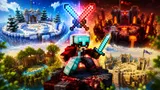 Лучшие PvP-карты для Minecraft: идеальные арены для многопользовательских сражений