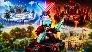 Лучшие PvP-карты для Minecraft: идеальные арены для многопользовательских сражений