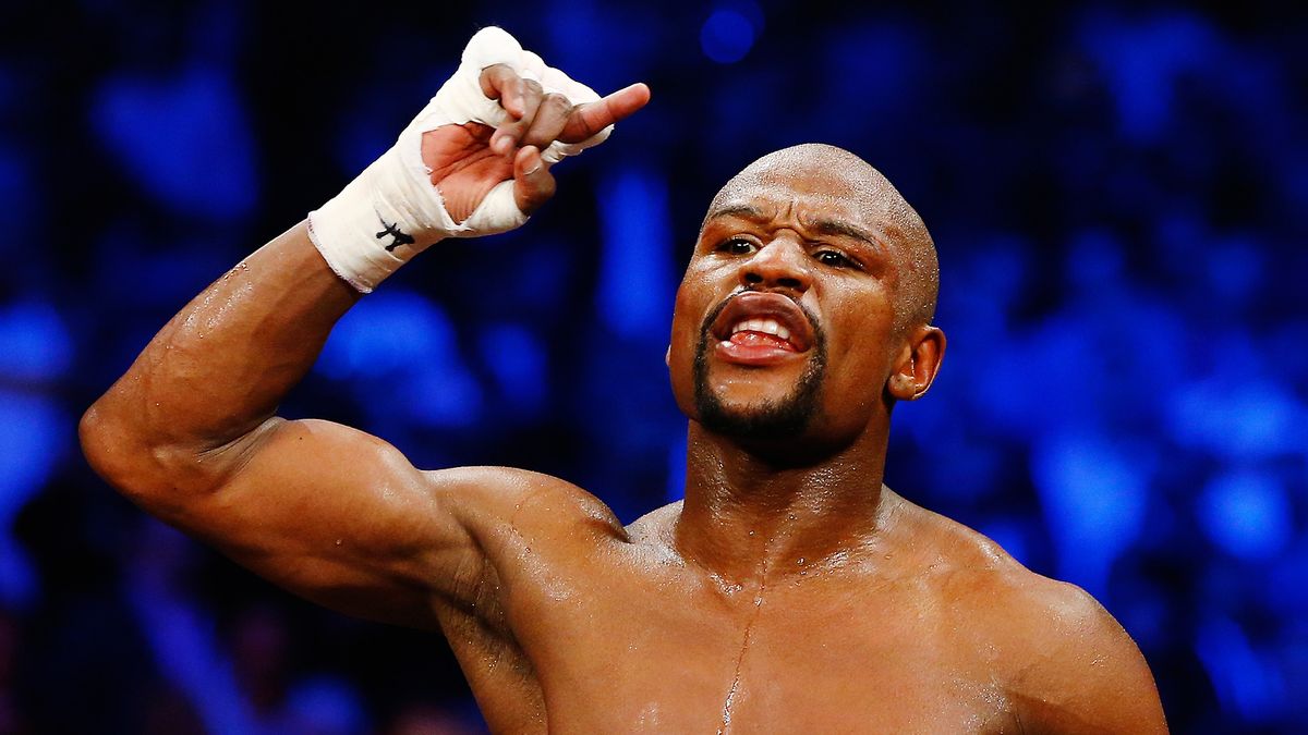 Floyd Mayweather РІ 15