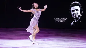 «Саша, ты продлил мою жизнь». Загитова, Трусова и Щербакова на вечере памяти комментатора Гришина: как это было