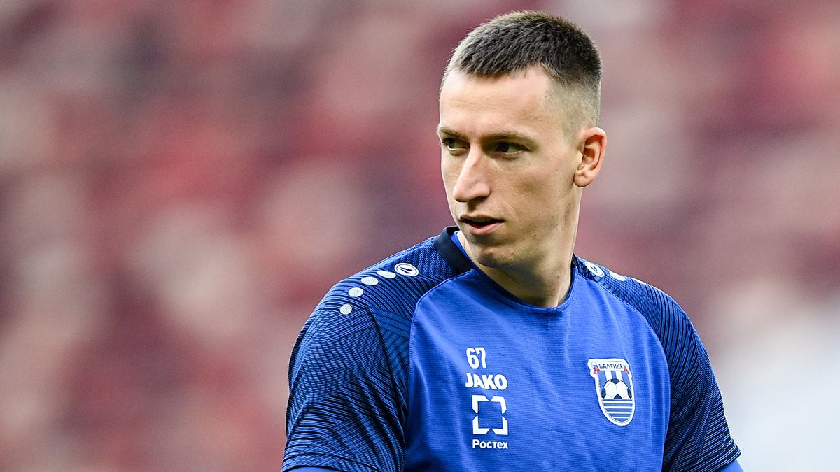 Талалаев: «В «Балтике» играет один из лучших вратарей в стране»