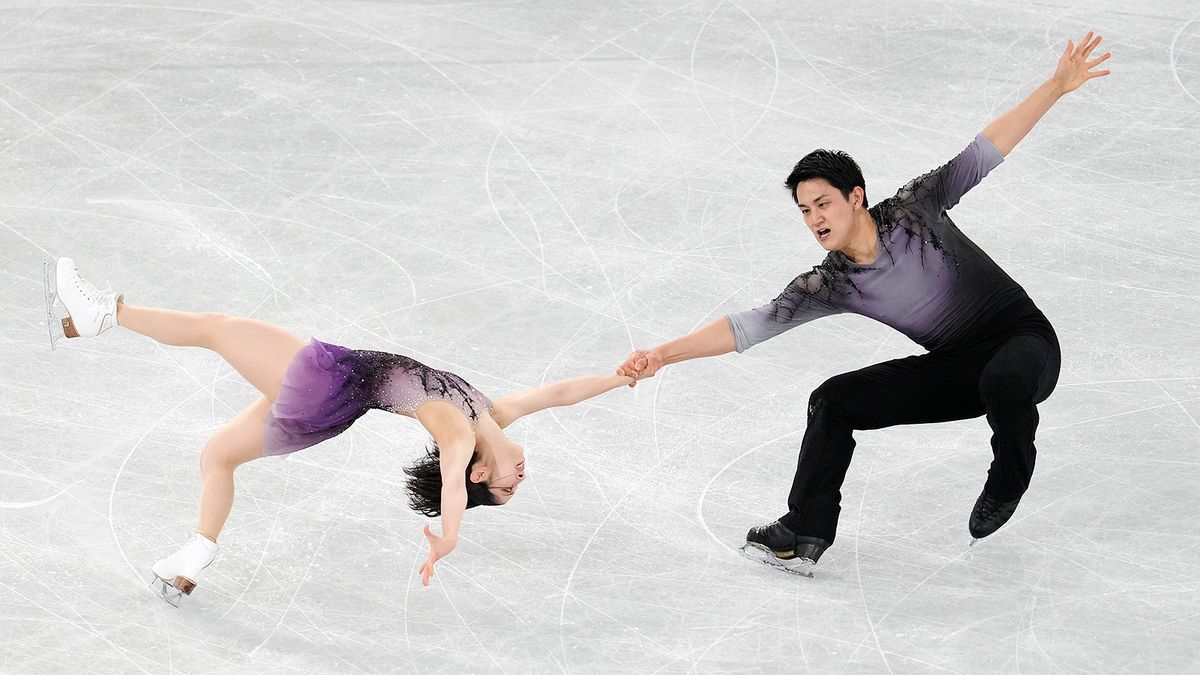 Миура и Кихара выиграли произвольную программу в командном турнире на Олимпиаде-2026