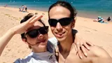 Влюбленные Гуменник и Туктамышева развлекаются в Америке: Голливуд, сноуборд, защита диплома