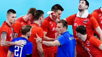 Сборная России по волейболу (мужчины)
