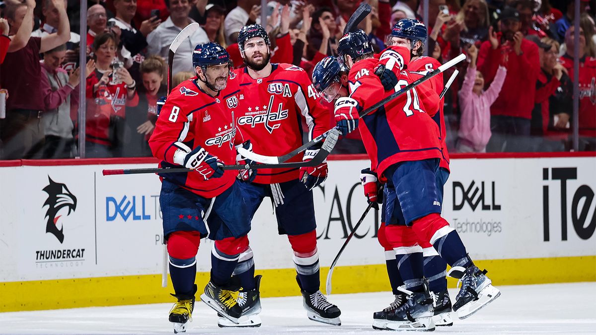 Овечкин вплотную приблизился к лидерам гонки российских снайперов сезона НХЛ Капризову и Дорофееву