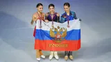 «Аббревиатуру ТЩК можно не менять». Косторная, Трусова и Щербакова веселятся на пресс-конференции