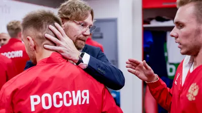 Валерий Карпин, Сборная России по футболу