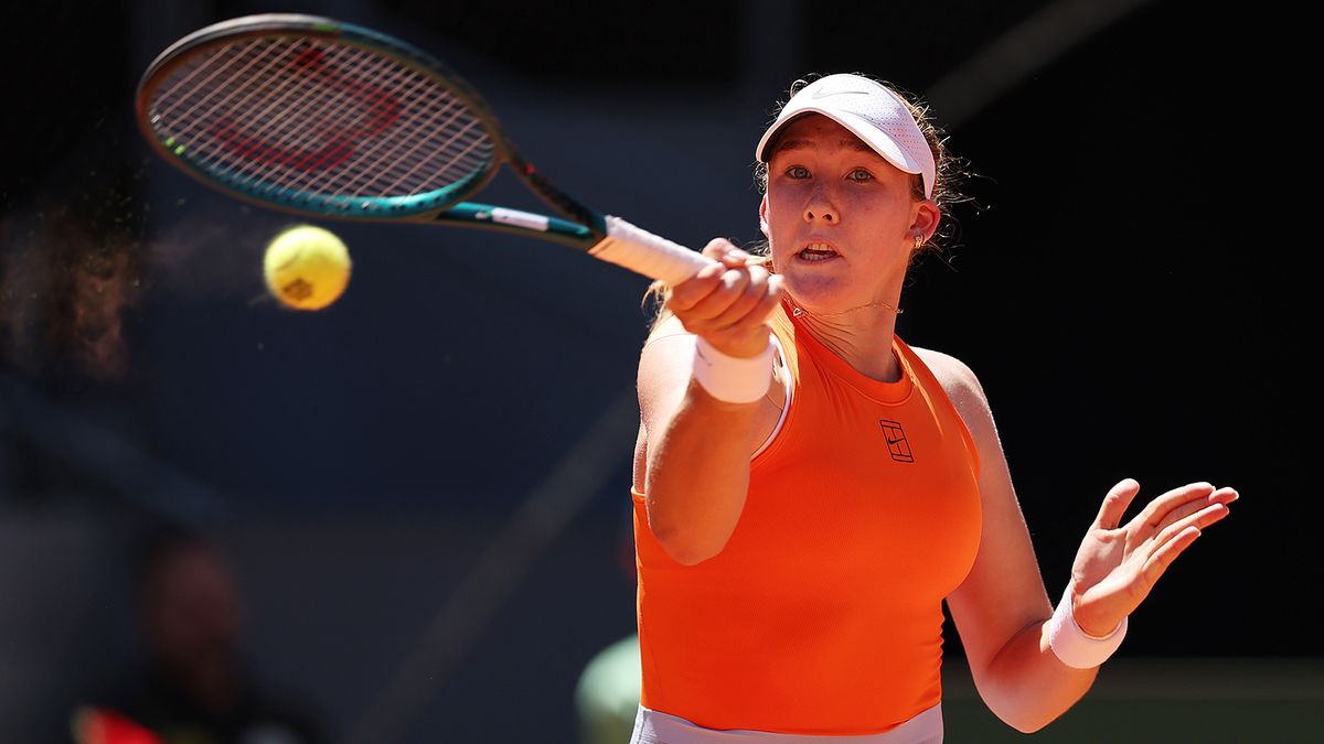 Мирра Андреева вышла в третий круг «тысячника» в Мадриде, где сыграет с обидчицей Калинской