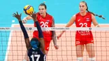 Российские волейболистки проиграли Италии в 1/4 финала чемпионата Европы