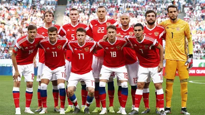 Сборная России по футболу