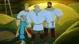 Посмотрела мультфильм «Три богатыря и свет клином»: герои превратились в скуфов и подкаблучников