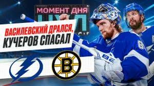 Русские герои Стадионной серии: Василевский уложил кипера сборной США, Кучеров набрал 4 очка / НХЛ