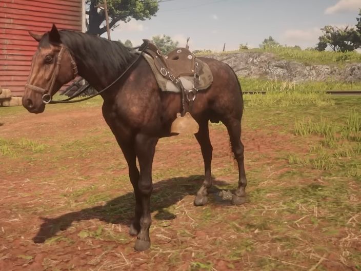 Лошади в Red Dead Redemption 2 — какая лучшая, где поймать, где купить ...
